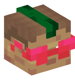 Minecraft head — People