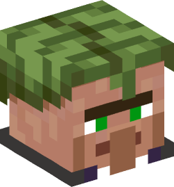 Minecraft head — Creatures