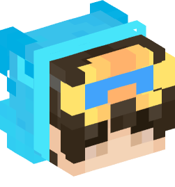 Minecraft head — People