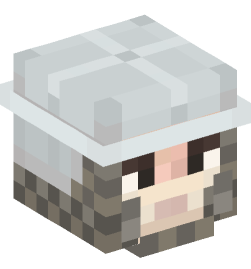 Minecraft head — People