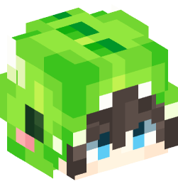 Minecraft head — People