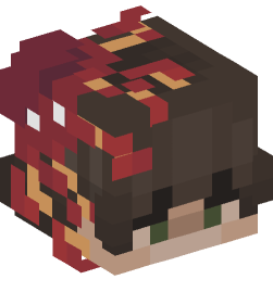 Minecraft head — People