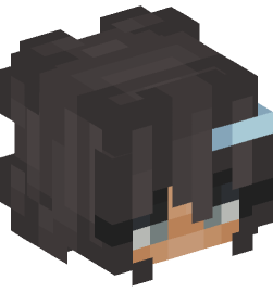 Minecraft head — People