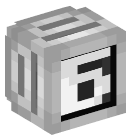 Minecraft head — Alphabet