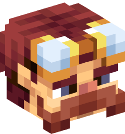 Minecraft head — People