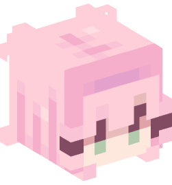 Minecraft head — People