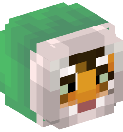 Minecraft head — Creatures