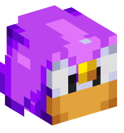 Minecraft head — Creatures