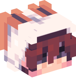 Minecraft head — People