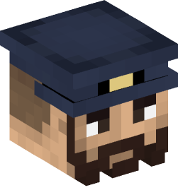 Minecraft head — People