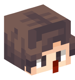 Minecraft head — People