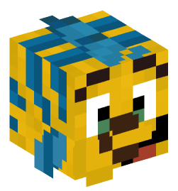 Minecraft head — Animals