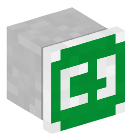 Minecraft head — Decor