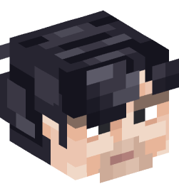 Minecraft head — People