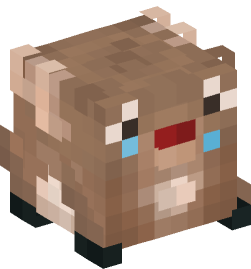 Minecraft head — Decor