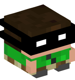 Minecraft head — Decor