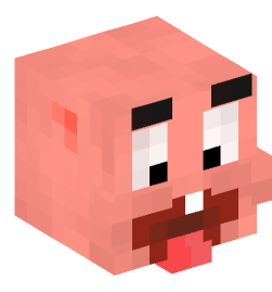 Minecraft head — Creatures