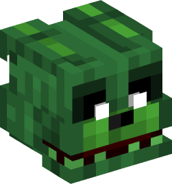 Minecraft head — Creatures