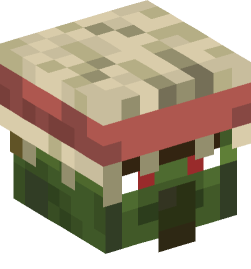 Minecraft head — Creatures