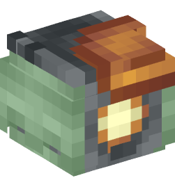 Minecraft head — Creatures