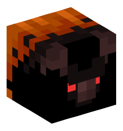 Minecraft head — Decor