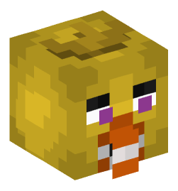 Minecraft head — Creatures