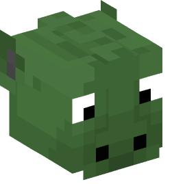 Minecraft head — Animals