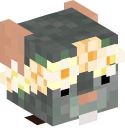 Minecraft head — Animals