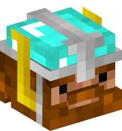 Minecraft head — People