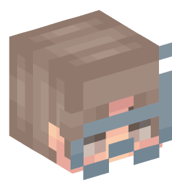 Minecraft head — People