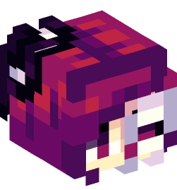 Minecraft head — People