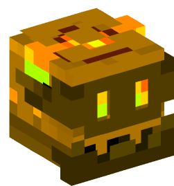 Minecraft head — Creatures