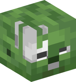 Minecraft head — Creatures