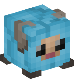 Minecraft head — Animals