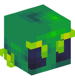 Minecraft head — Creatures