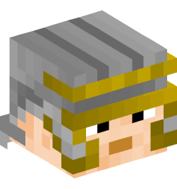 Minecraft head — People