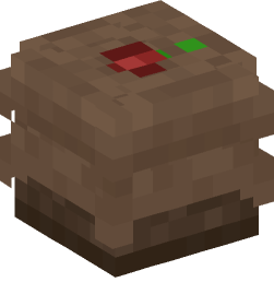 Minecraft head — Food and drink