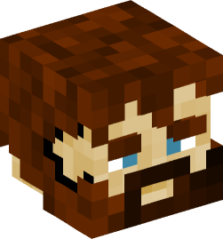 Minecraft head — People