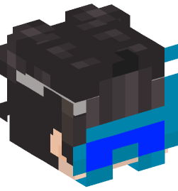 Minecraft head — People