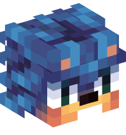 Minecraft head — Creatures