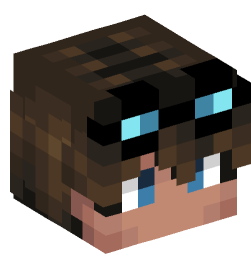 Minecraft head — People