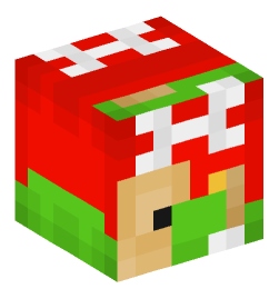 Minecraft head — Decor