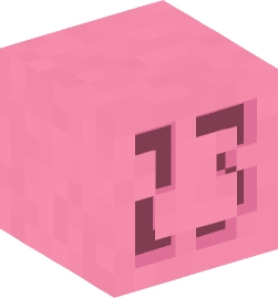 Minecraft head — Alphabet