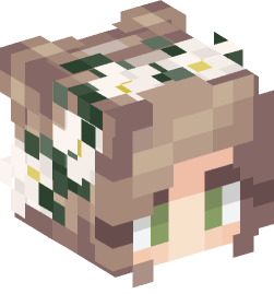 Minecraft head — People