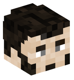 Minecraft head — People