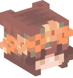 Minecraft head — People