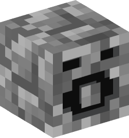 Minecraft head — Alphabet