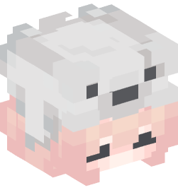 Minecraft head — People