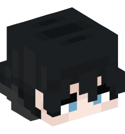 Minecraft head — People