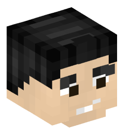 Minecraft head — People